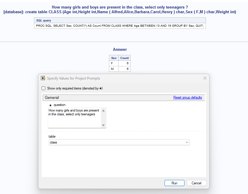 Use LLM in SAS